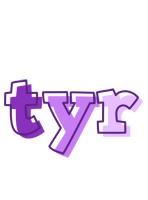 Tyr sensual logo