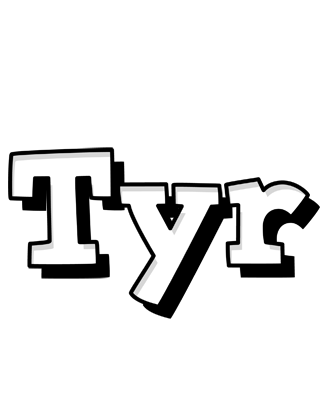 Tyr snowing logo