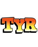 Tyr sunset logo