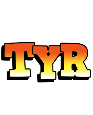 Tyr sunset logo