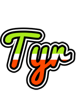 Tyr superfun logo