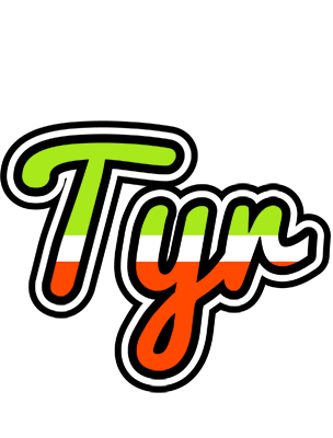 Tyr superfun logo