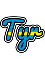 Tyr sweden logo