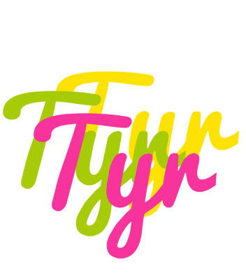 Tyr sweets logo