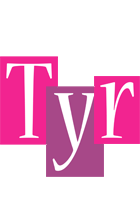 Tyr whine logo