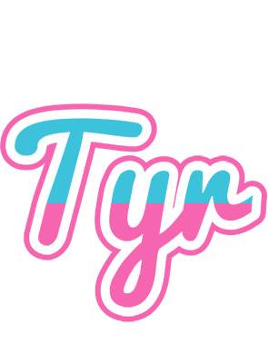 Tyr woman logo