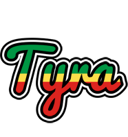 Tyra african logo