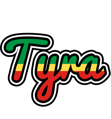 Tyra african logo