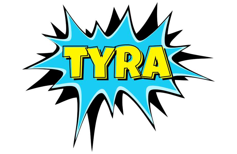 Tyra amazing logo