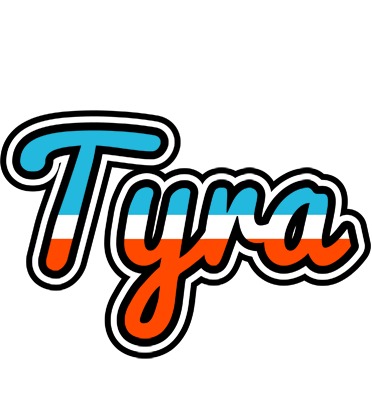 Tyra america logo