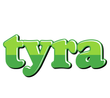 Tyra apple logo