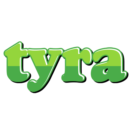 Tyra apple logo
