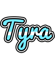 Tyra argentine logo