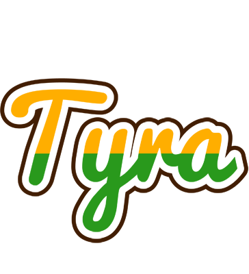 Tyra banana logo