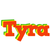 Tyra bbq logo