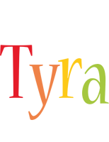 Tyra birthday logo
