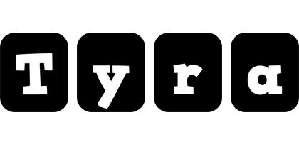 Tyra box logo