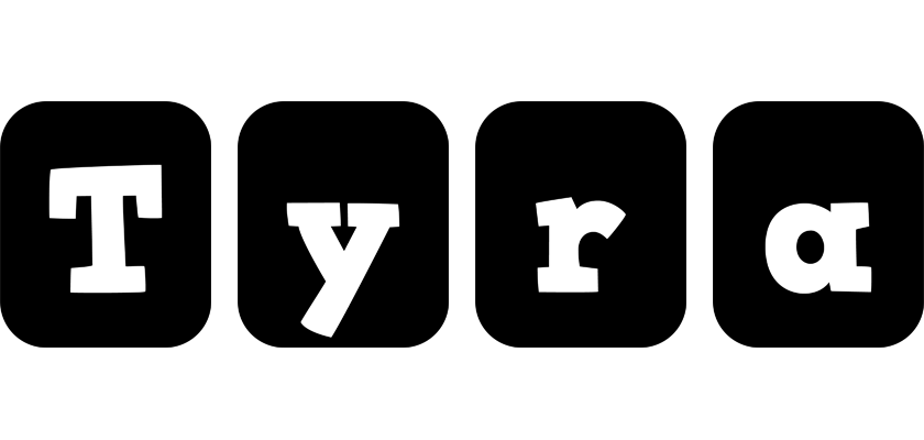 Tyra box logo