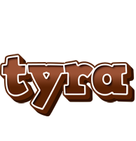 Tyra brownie logo