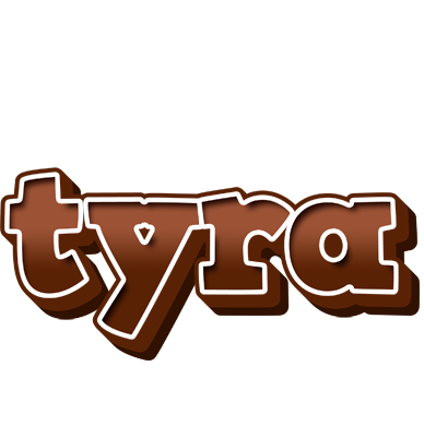 Tyra brownie logo