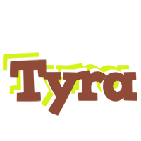 Tyra caffeebar logo