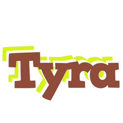 Tyra caffeebar logo