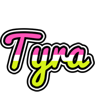 Tyra candies logo