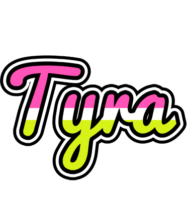 Tyra candies logo