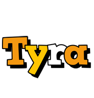 Tyra cartoon logo