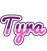Tyra cheerful logo