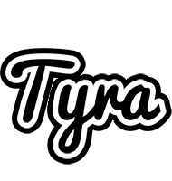 Tyra chess logo
