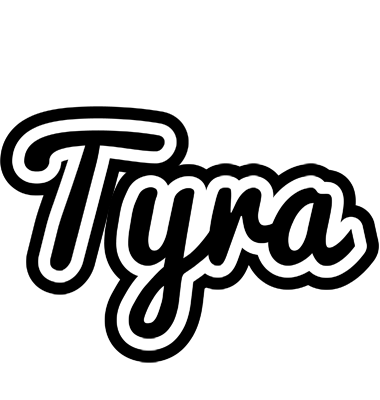 Tyra chess logo