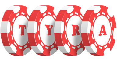 Tyra chip logo