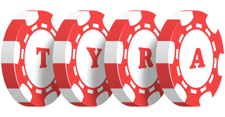 Tyra chip logo