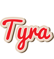 Tyra chocolate logo
