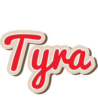 Tyra chocolate logo