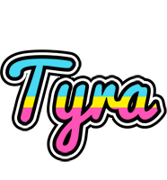 Tyra circus logo