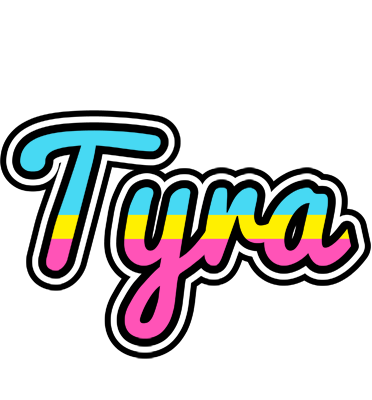 Tyra circus logo