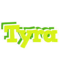 Tyra citrus logo