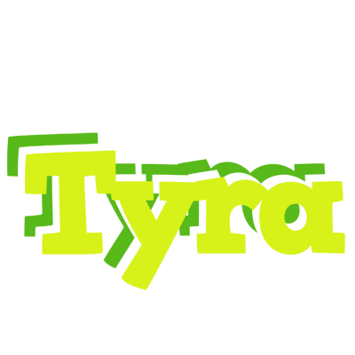 Tyra citrus logo