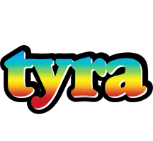 Tyra color logo