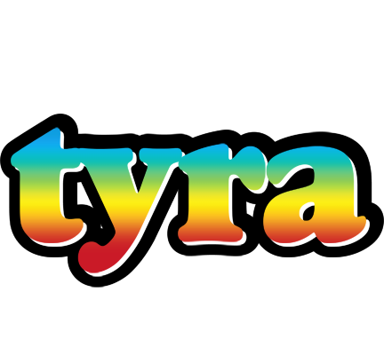Tyra color logo