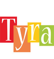 Tyra colors logo