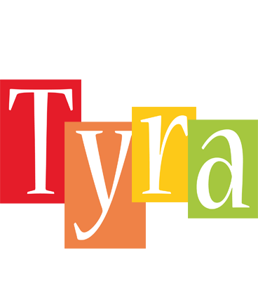 Tyra colors logo