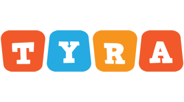 Tyra comics logo