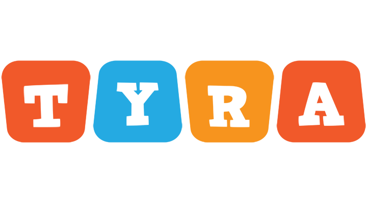 Tyra comics logo