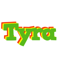 Tyra crocodile logo