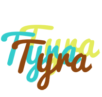 Tyra cupcake logo