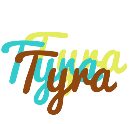 Tyra cupcake logo
