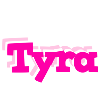 Tyra dancing logo